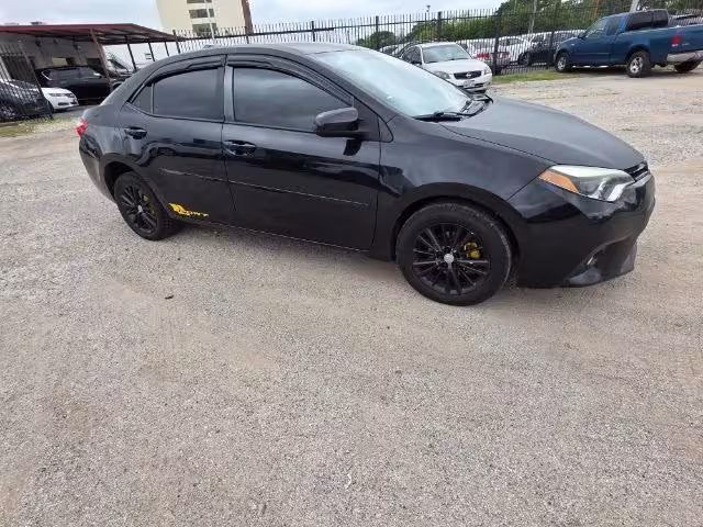 2014 Toyota COROLLA - 5YFBURHE2EP161822 - Image #1